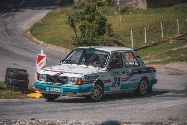 Çek Cumhuriyeti, Hustopece, 2024 / 06 / 15 - Hustopece, Çek yarış serisi, yarış arabaları, rali yarış serisi