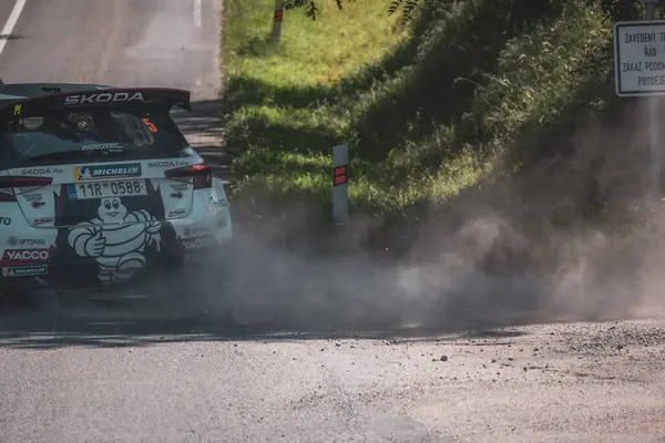 Çek Cumhuriyeti, Hustopece, 2024 / 06 / 15 - Hustopece, Çek yarış serisi, yarış arabaları, rali yarış serisi