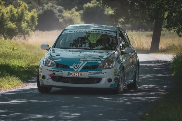 Çek Cumhuriyeti, Hustopece, 2024 / 06 / 15 - Hustopece, Çek yarış serisi, yarış arabaları, rali yarış serisi