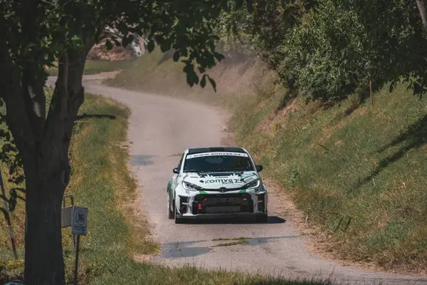 Çek Cumhuriyeti, Hustopece, 2024 / 06 / 15 - Hustopece, Çek yarış serisi, yarış arabaları, rali yarış serisi