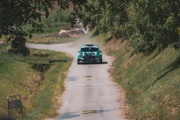 Çek Cumhuriyeti, Hustopece, 2024 / 06 / 15 - Hustopece, Çek yarış serisi, yarış arabaları, rali yarış serisi