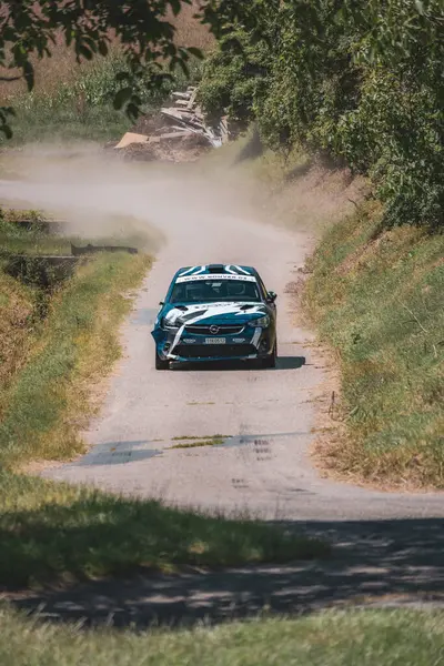 Çek Cumhuriyeti, Hustopece, 2024 / 06 / 15 - Hustopece, Çek yarış serisi, yarış arabaları, rali yarış serisi