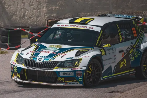 Çek Cumhuriyeti, Hustopece, 2024 / 06 / 15 - Hustopece, Çek yarış serisi, yarış arabaları, rali yarış serisi