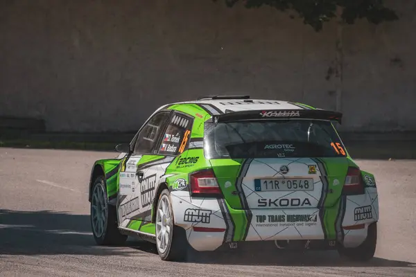 Çek Cumhuriyeti, Hustopece, 2024 / 06 / 15 - Hustopece, Çek yarış serisi, yarış arabaları, rali yarış serisi