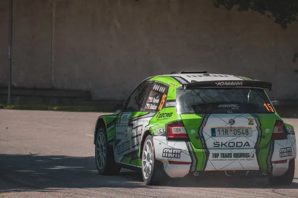 Çek Cumhuriyeti, Hustopece, 2024 / 06 / 15 - Hustopece, Çek yarış serisi, yarış arabaları, rali yarış serisi