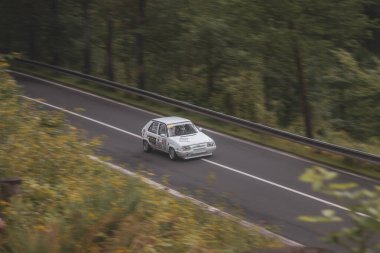 Çek Cumhuriyeti, Vrbno pod Pradedem, 2024 / 07 / 13 - Tepe tırmanışı, yarış arabaları, yarış arabaları, yarış spesiyalleri, 