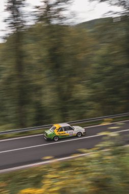 Çek Cumhuriyeti, Vrbno pod Pradedem, 2024 / 07 / 13 - Tepe tırmanışı, yarış arabaları, yarış arabaları, yarış spesiyalleri, 