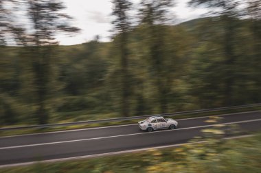 Çek Cumhuriyeti, Vrbno pod Pradedem, 2024 / 07 / 13 - Tepe tırmanışı, yarış arabaları, yarış arabaları, yarış spesiyalleri, 