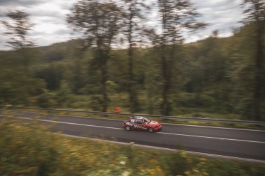 Çek Cumhuriyeti, Vrbno pod Pradedem, 2024 / 07 / 13 - Tepe tırmanışı, yarış arabaları, yarış arabaları, yarış spesiyalleri, 