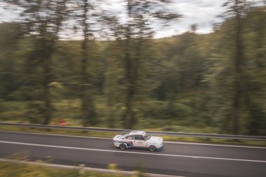 Çek Cumhuriyeti, Vrbno pod Pradedem, 2024 / 07 / 13 - Tepe tırmanışı, yarış arabaları, yarış arabaları, yarış spesiyalleri, 