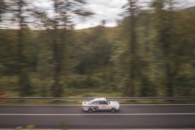 Çek Cumhuriyeti, Vrbno pod Pradedem, 2024 / 07 / 13 - Tepe tırmanışı, yarış arabaları, yarış arabaları, yarış spesiyalleri, 