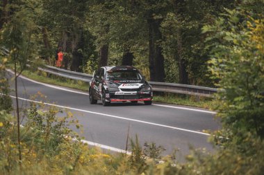 Çek Cumhuriyeti, Vrbno pod Pradedem, 2024 / 07 / 13 - Tepe tırmanışı, yarış arabaları, yarış arabaları, yarış spesiyalleri, 