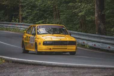 Çek Cumhuriyeti, Vrbno pod Pradedem, 2024 / 07 / 13 - Tepe tırmanışı, yarış arabaları, yarış arabaları, yarış spesiyalleri, 