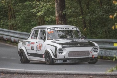 Çek Cumhuriyeti, Vrbno pod Pradedem, 2024 / 07 / 13 - Tepe tırmanışı, yarış arabaları, yarış arabaları, yarış spesiyalleri, 