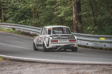 Çek Cumhuriyeti, Vrbno pod Pradedem, 2024 / 07 / 13 - Tepe tırmanışı, yarış arabaları, yarış arabaları, yarış spesiyalleri, 