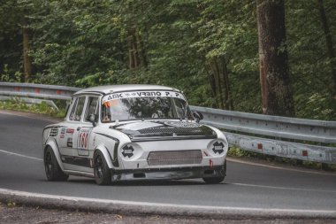 Çek Cumhuriyeti, Vrbno pod Pradedem, 2024 / 07 / 13 - Tepe tırmanışı, yarış arabaları, yarış arabaları, yarış spesiyalleri, 