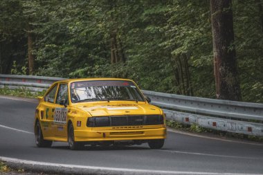 Çek Cumhuriyeti, Vrbno pod Pradedem, 2024 / 07 / 13 - Tepe tırmanışı, yarış arabaları, yarış arabaları, yarış spesiyalleri, 