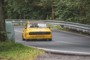 Çek Cumhuriyeti, Vrbno pod Pradedem, 2024 / 07 / 13 - Tepe tırmanışı, yarış arabaları, yarış arabaları, yarış spesiyalleri, 