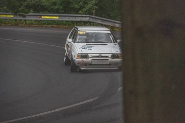 Çek Cumhuriyeti, Vrbno pod Pradedem, 2024 / 07 / 13 - Tepe tırmanışı, yarış arabaları, yarış arabaları, yarış spesiyalleri, 