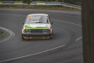 Çek Cumhuriyeti, Vrbno pod Pradedem, 2024 / 07 / 13 - Tepe tırmanışı, yarış arabaları, yarış arabaları, yarış spesiyalleri, 