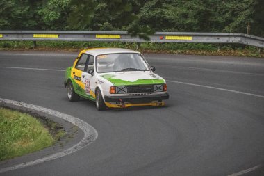 Çek Cumhuriyeti, Vrbno pod Pradedem, 2024 / 07 / 13 - Tepe tırmanışı, yarış arabaları, yarış arabaları, yarış spesiyalleri, 