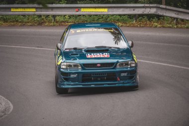 Çek Cumhuriyeti, Vrbno pod Pradedem, 2024 / 07 / 13 - Tepe tırmanışı, yarış arabaları, yarış arabaları, yarış spesiyalleri, 