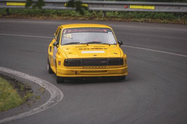 Çek Cumhuriyeti, Vrbno pod Pradedem, 2024 / 07 / 13 - Tepe tırmanışı, yarış arabaları, yarış arabaları, yarış spesiyalleri, 