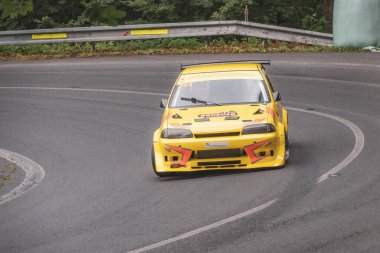 Çek Cumhuriyeti, Vrbno pod Pradedem, 2024 / 07 / 13 - Tepe tırmanışı, yarış arabaları, yarış arabaları, yarış spesiyalleri, 