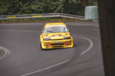 Çek Cumhuriyeti, Vrbno pod Pradedem, 2024 / 07 / 13 - Tepe tırmanışı, yarış arabaları, yarış arabaları, yarış spesiyalleri, 