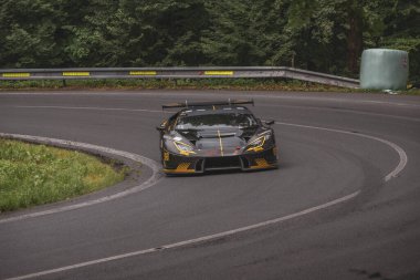 Çek Cumhuriyeti, Vrbno pod Pradedem, 2024 / 07 / 13 - Tepe tırmanışı, yarış arabaları, yarış arabaları, yarış spesiyalleri, 