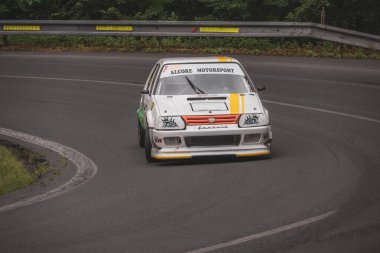 Çek Cumhuriyeti, Vrbno pod Pradedem, 2024 / 07 / 13 - Tepe tırmanışı, yarış arabaları, yarış arabaları, yarış spesiyalleri, 