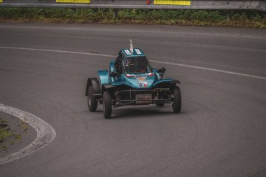 Çek Cumhuriyeti, Vrbno pod Pradedem, 2024 / 07 / 13 - Tepe tırmanışı, yarış arabaları, yarış arabaları, yarış spesiyalleri, 