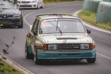 Çek Cumhuriyeti, Vrbno pod Pradedem, 2024 / 07 / 13 - Tepe tırmanışı, yarış arabaları, yarış arabaları, yarış spesiyalleri, 