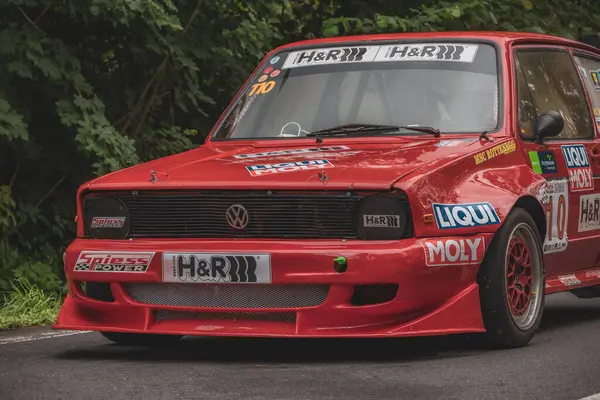 Çek Cumhuriyeti, Vrbno pod Pradedem, 2024 / 07 / 13 - Tepe tırmanışı, yarış arabaları, yarış arabaları, yarış spesiyalleri, 