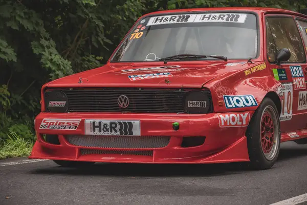 Çek Cumhuriyeti, Vrbno pod Pradedem, 2024 / 07 / 13 - Tepe tırmanışı, yarış arabaları, yarış arabaları, yarış spesiyalleri, 