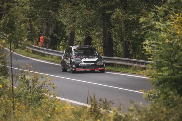 Çek Cumhuriyeti, Vrbno pod Pradedem, 2024 / 07 / 13 - Tepe tırmanışı, yarış arabaları, yarış arabaları, yarış spesiyalleri, 