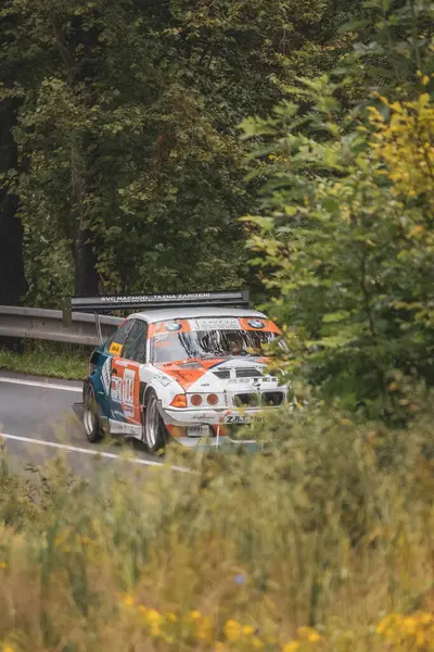 Çek Cumhuriyeti, Vrbno pod Pradedem, 2024 / 07 / 13 - Tepe tırmanışı, yarış arabaları, yarış arabaları, yarış spesiyalleri, 