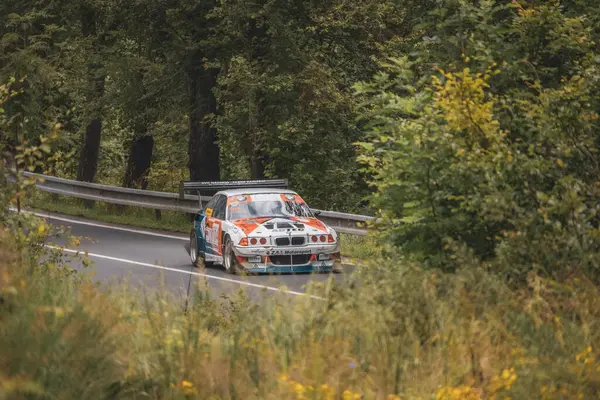 Çek Cumhuriyeti, Vrbno pod Pradedem, 2024 / 07 / 13 - Tepe tırmanışı, yarış arabaları, yarış arabaları, yarış spesiyalleri, 