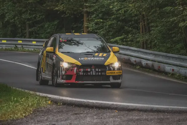 Çek Cumhuriyeti, Vrbno pod Pradedem, 2024 / 07 / 13 - Tepe tırmanışı, yarış arabaları, yarış arabaları, yarış spesiyalleri, 