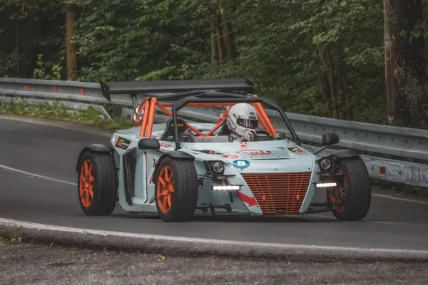 Çek Cumhuriyeti, Vrbno pod Pradedem, 2024 / 07 / 13 - Tepe tırmanışı, yarış arabaları, yarış arabaları, yarış spesiyalleri, 