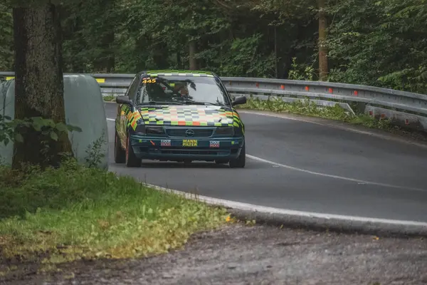 Çek Cumhuriyeti, Vrbno pod Pradedem, 2024 / 07 / 13 - Tepe tırmanışı, yarış arabaları, yarış arabaları, yarış spesiyalleri, 