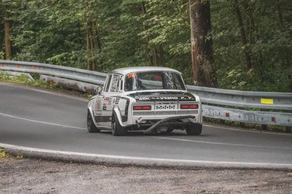 Çek Cumhuriyeti, Vrbno pod Pradedem, 2024 / 07 / 13 - Tepe tırmanışı, yarış arabaları, yarış arabaları, yarış spesiyalleri, 