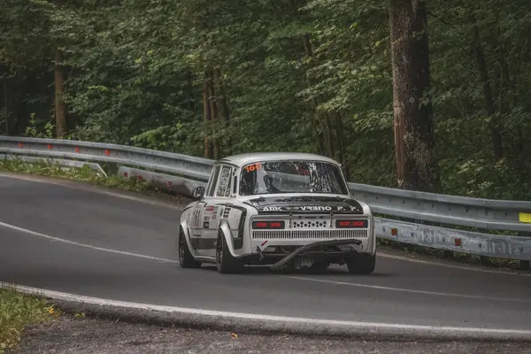 Çek Cumhuriyeti, Vrbno pod Pradedem, 2024 / 07 / 13 - Tepe tırmanışı, yarış arabaları, yarış arabaları, yarış spesiyalleri, 