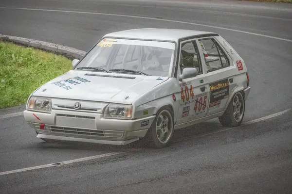 Çek Cumhuriyeti, Vrbno pod Pradedem, 2024 / 07 / 13 - Tepe tırmanışı, yarış arabaları, yarış arabaları, yarış spesiyalleri, 