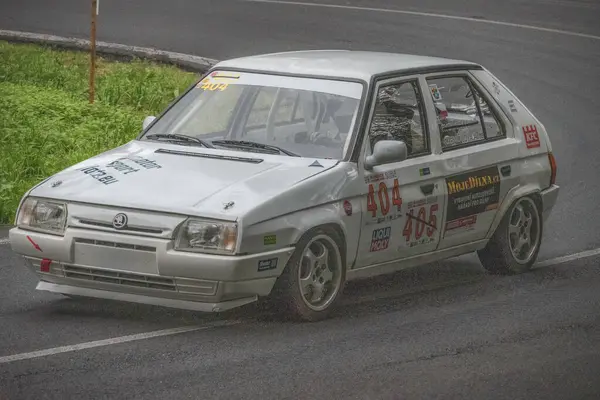 Çek Cumhuriyeti, Vrbno pod Pradedem, 2024 / 07 / 13 - Tepe tırmanışı, yarış arabaları, yarış arabaları, yarış spesiyalleri, 