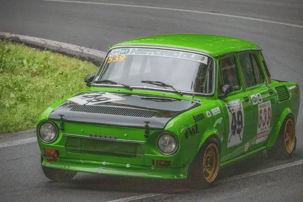 Çek Cumhuriyeti, Vrbno pod Pradedem, 2024 / 07 / 13 - Tepe tırmanışı, yarış arabaları, yarış arabaları, yarış spesiyalleri, 