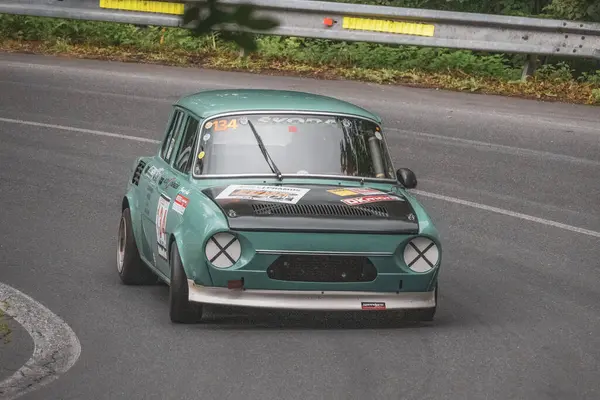 Çek Cumhuriyeti, Vrbno pod Pradedem, 2024 / 07 / 13 - Tepe tırmanışı, yarış arabaları, yarış arabaları, yarış spesiyalleri, 