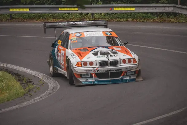 Çek Cumhuriyeti, Vrbno pod Pradedem, 2024 / 07 / 13 - Tepe tırmanışı, yarış arabaları, yarış arabaları, yarış spesiyalleri, 