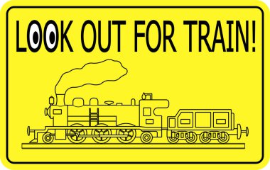 Asıl trafik işaretine dikkat et.