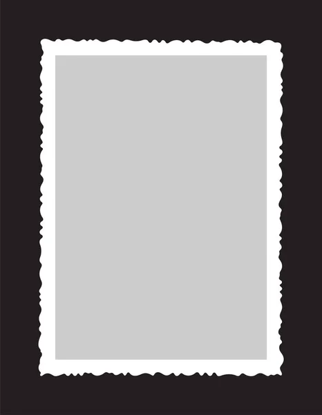 eski siyah beyaz fotoğraf çerçevesi